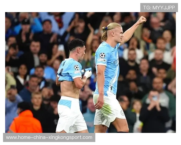 哈兰德转身抽射震撼全场，曼城锋线火力恐怖